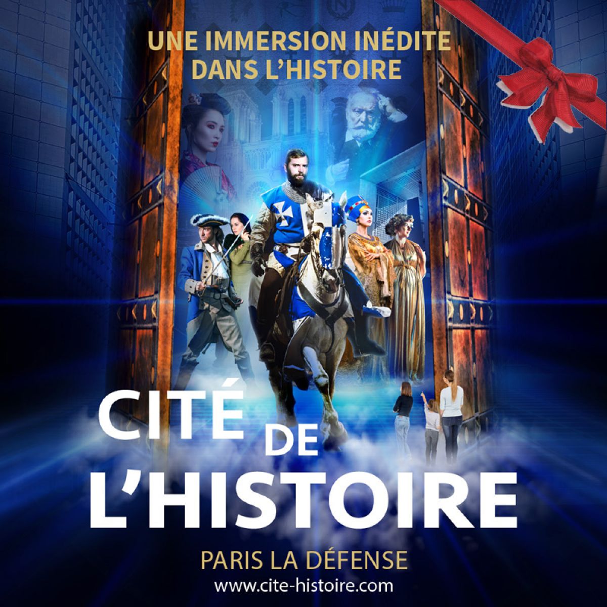 Bon cadeau - La Cité de l'Histoire